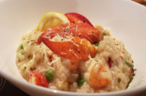 Risotto de homard