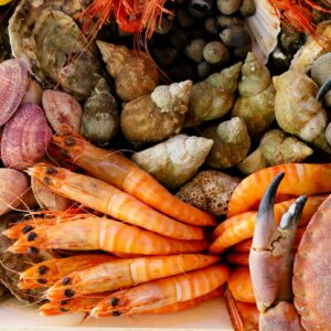 Plateaux de fruits de mer